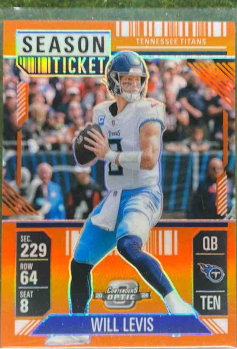 Will Levis [Orange] #54
