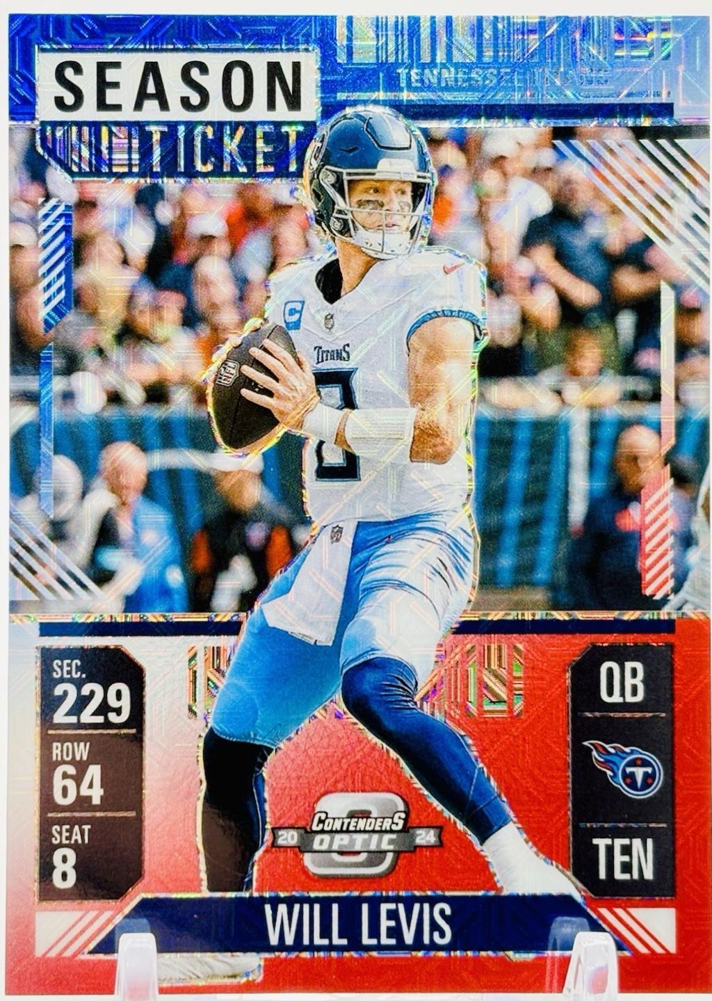 Will Levis [Red White Blue] #54