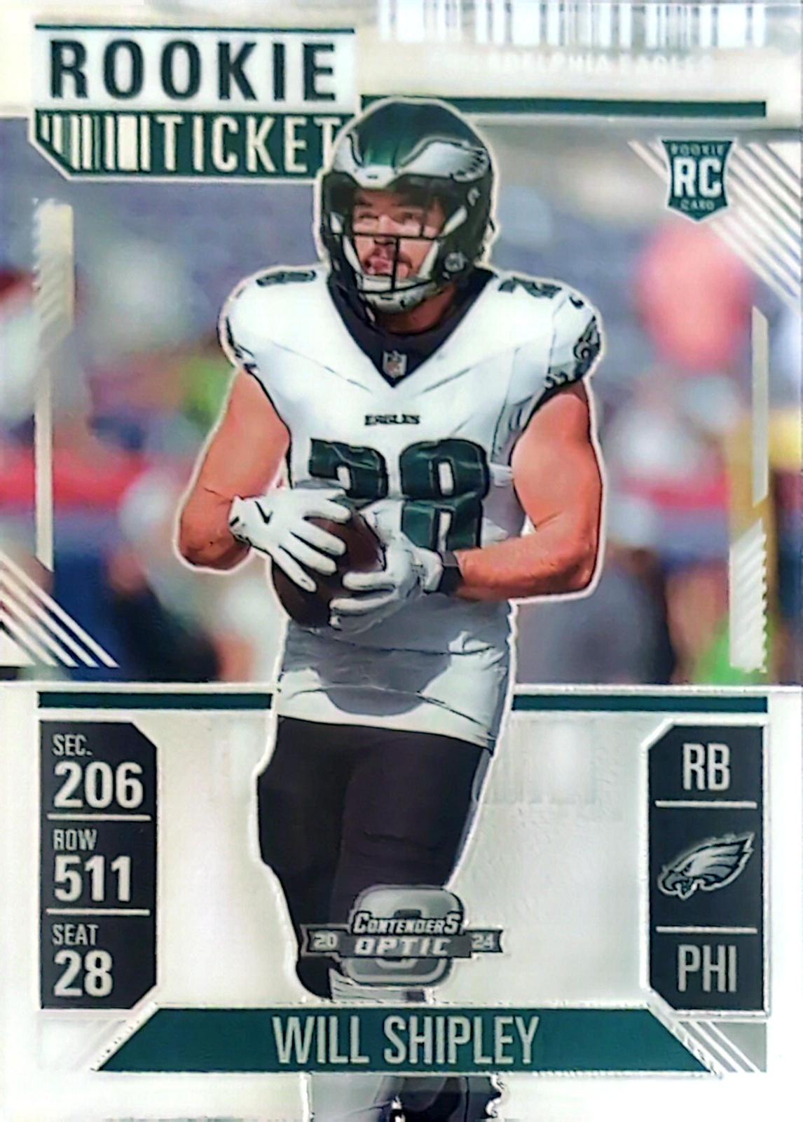 Will Shipley #98