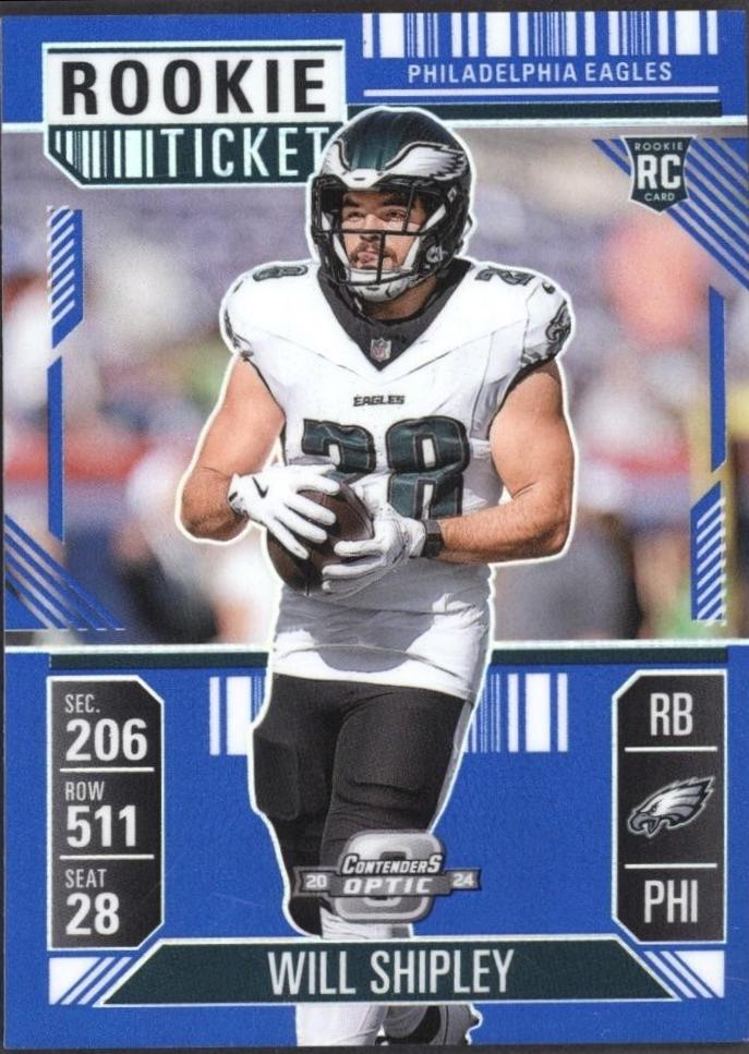 Will Shipley [Blue] #98
