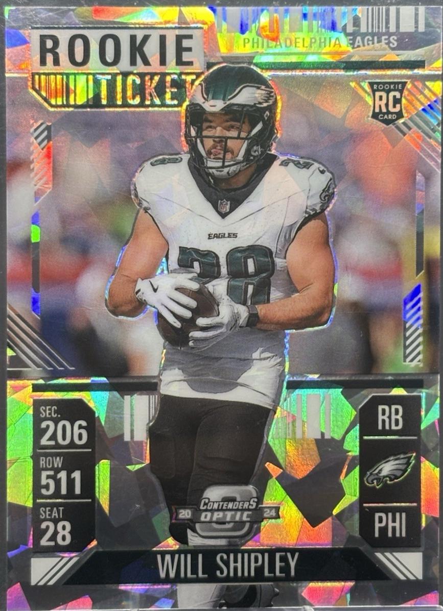 Will Shipley [Cracked Ice] #98
