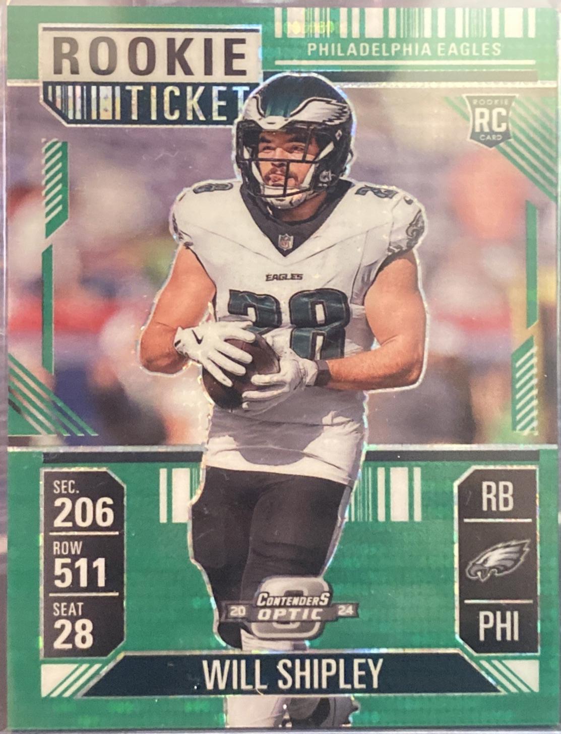 Will Shipley [Green Pulsar] #98