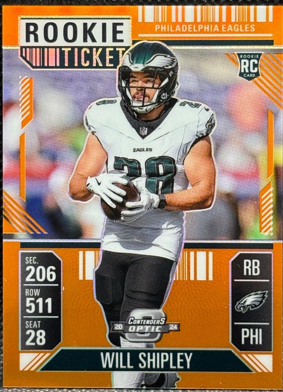 Will Shipley [Orange] #98