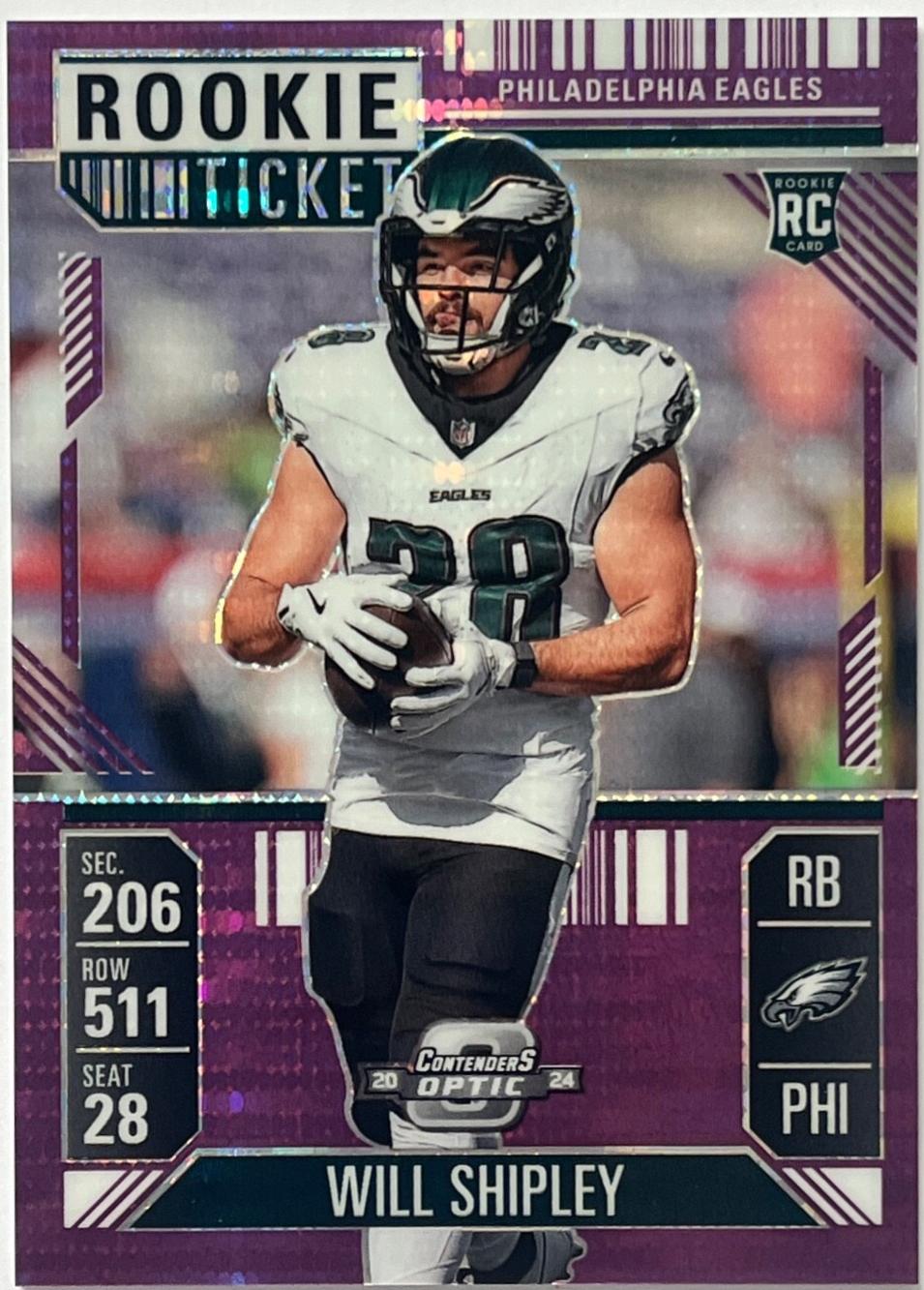 Will Shipley [Purple Pulsar] #98