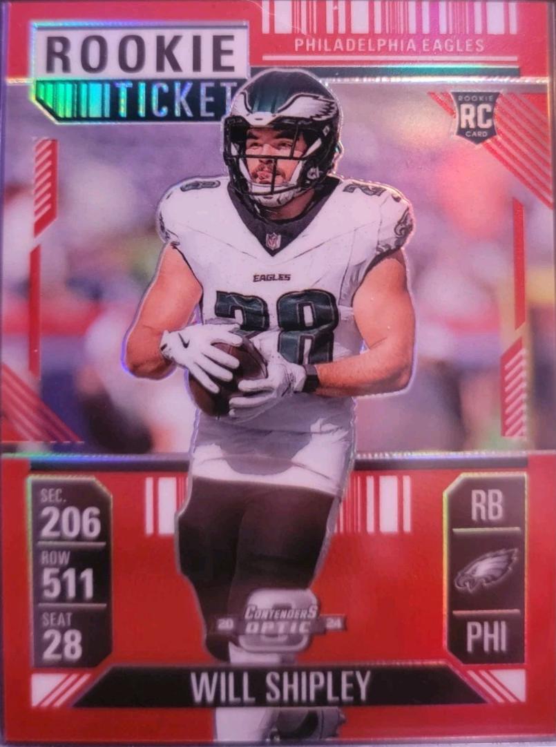 Will Shipley [Red] #98
