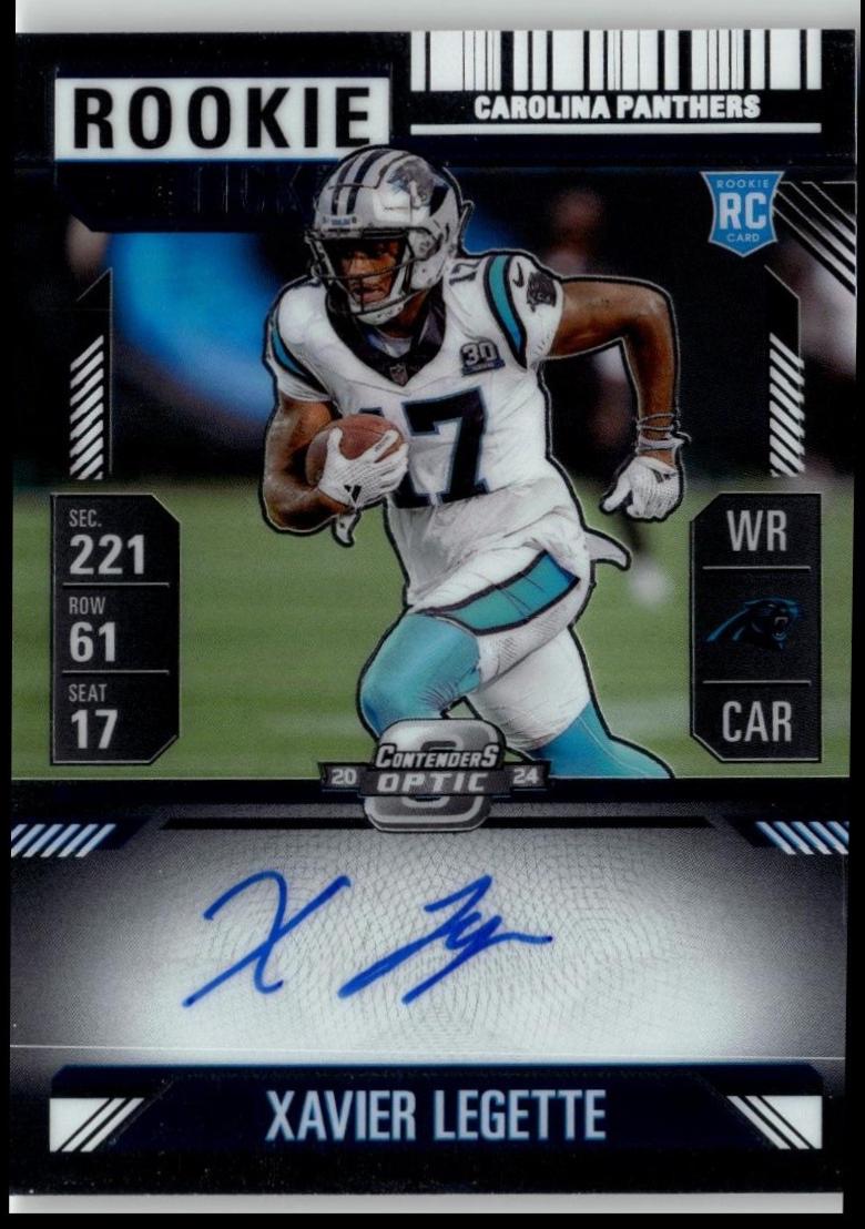Xavier Legette #107
