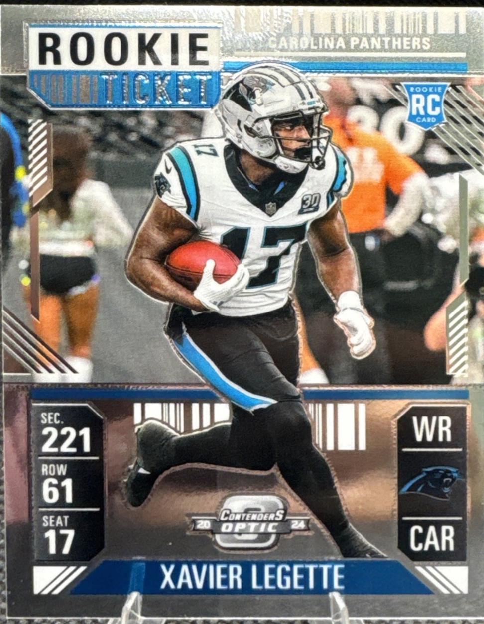 Xavier Legette #99