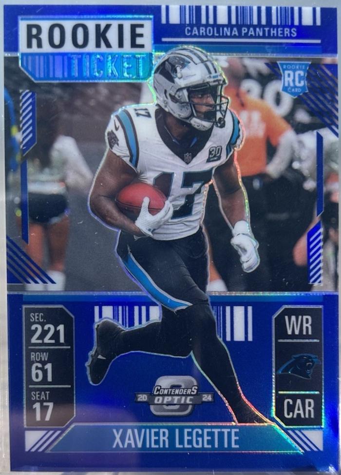 Xavier Legette [Blue] #99