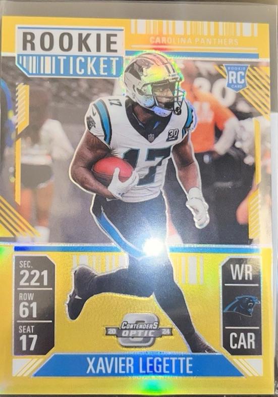 Xavier Legette [Gold] #99