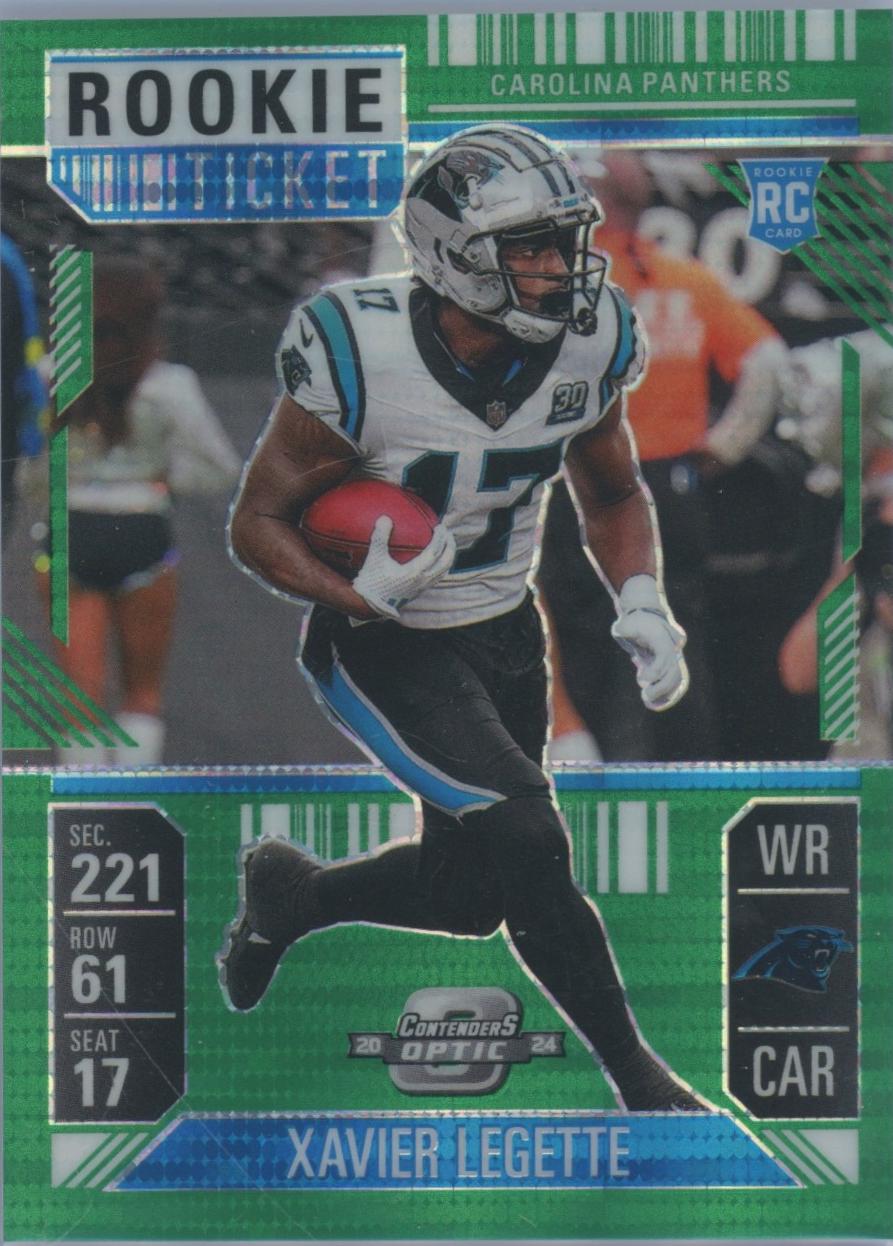 Xavier Legette [Green Pulsar] #99