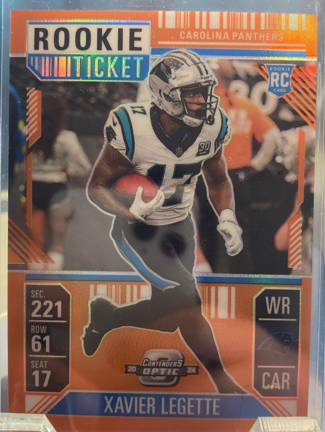 Xavier Legette [Orange] #99