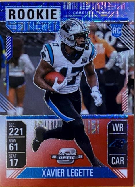 Xavier Legette [Red White Blue] #99