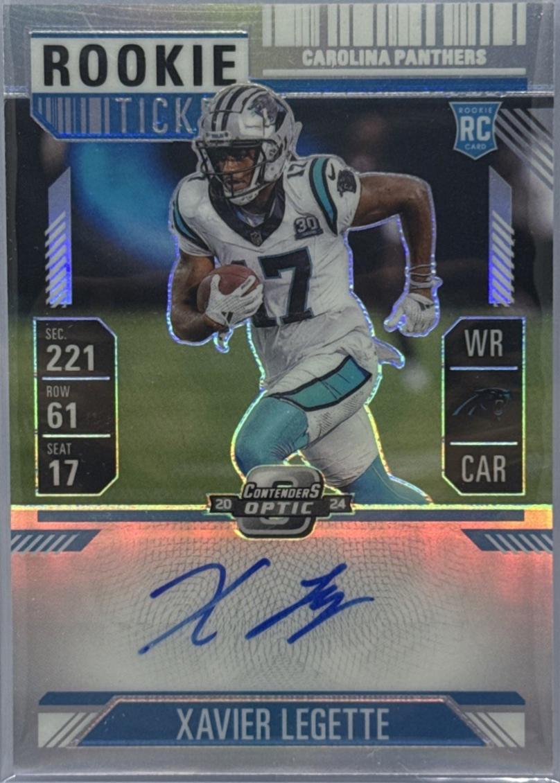 Xavier Legette [Silver Autograph] #107