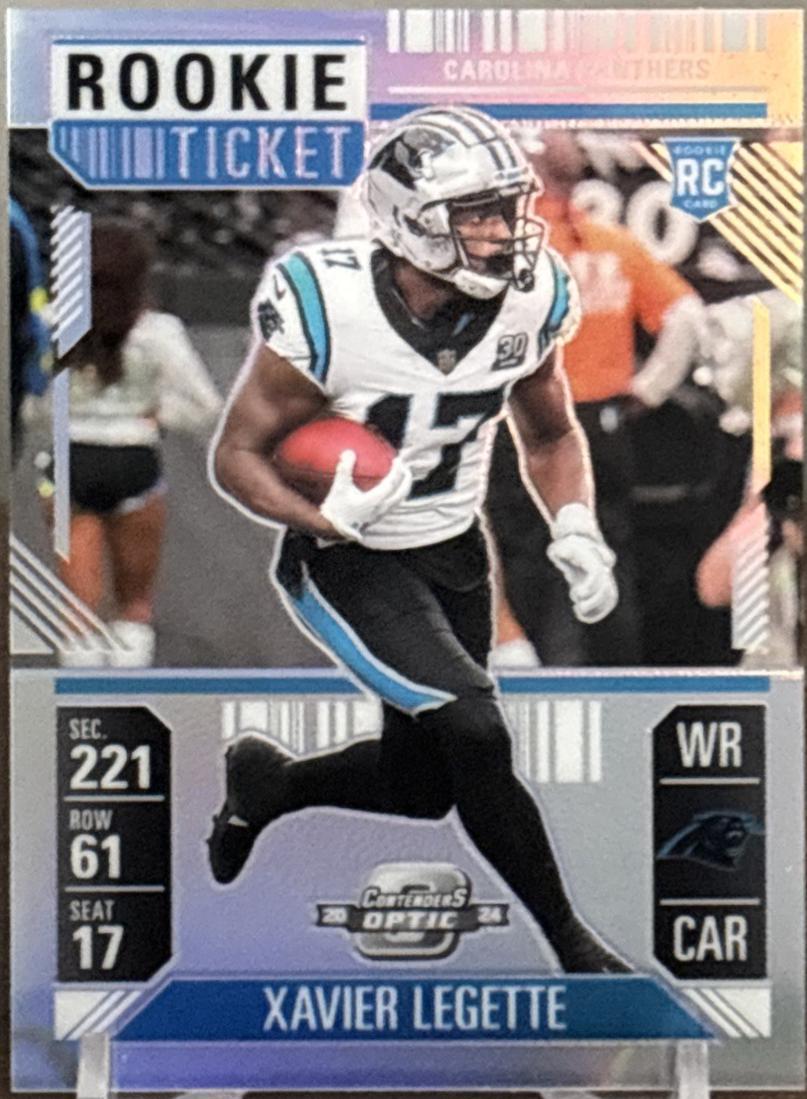 Xavier Legette [Silver] #107