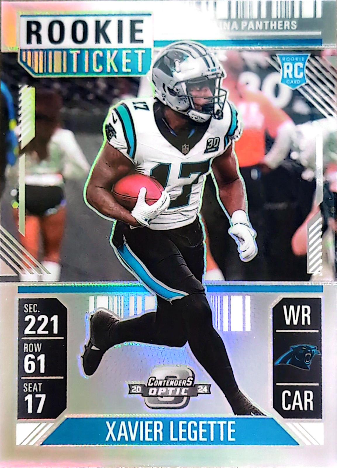 Xavier Legette [Silver] #99