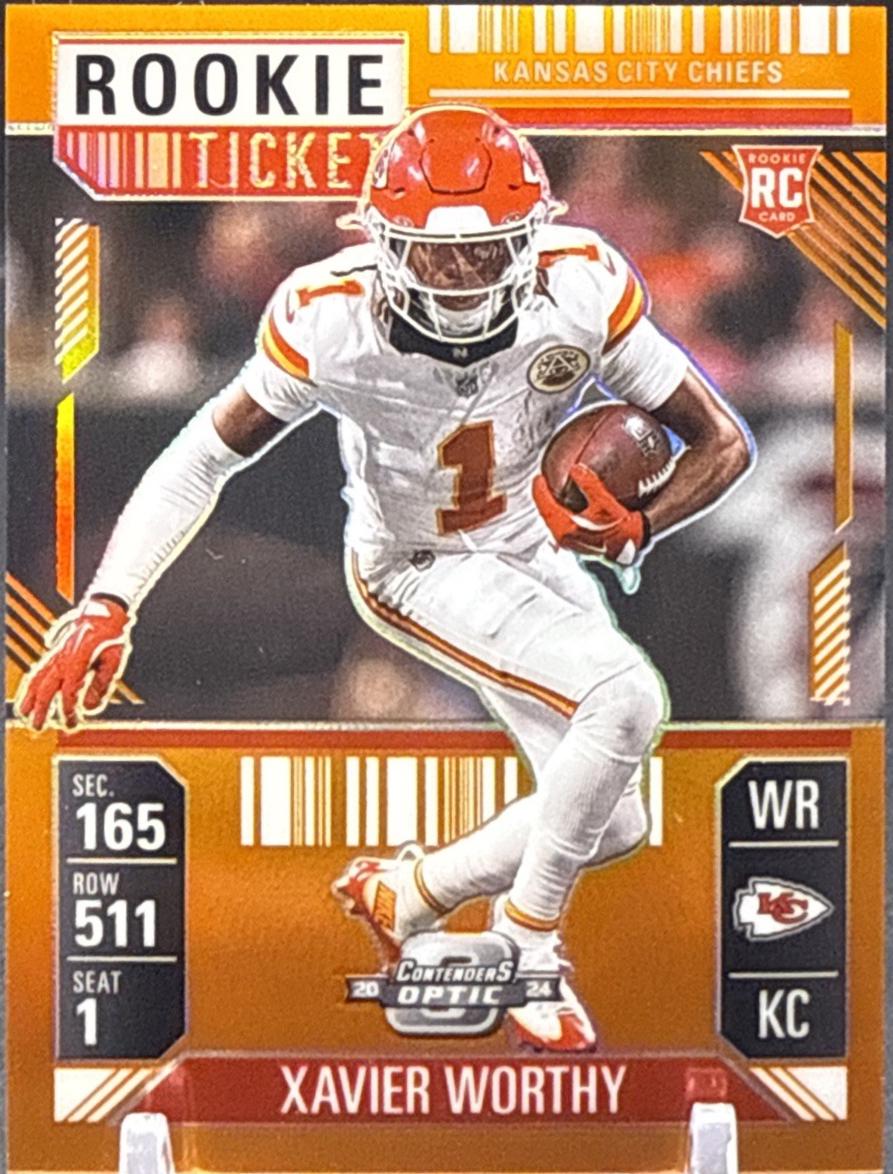 Xavier Worthy [Orange] #100