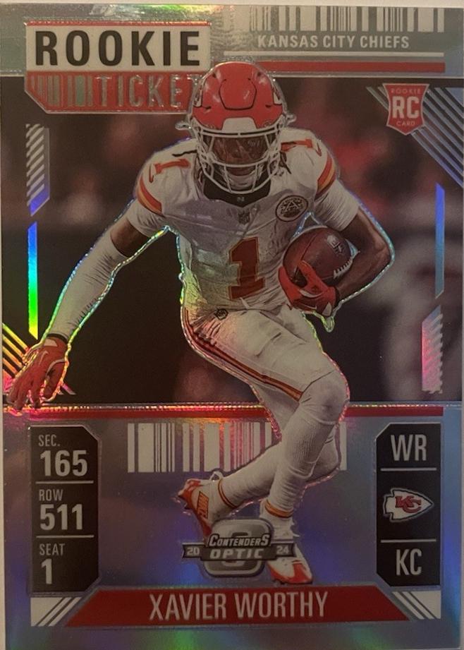 Xavier Worthy [Silver] #100