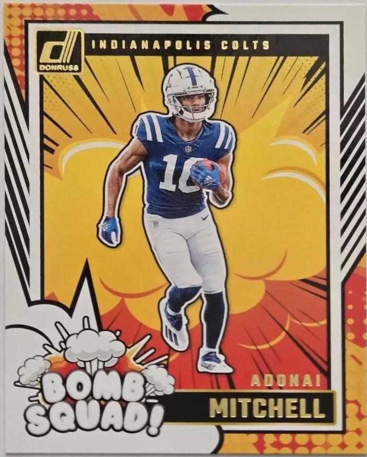 Adonai Mitchell #9