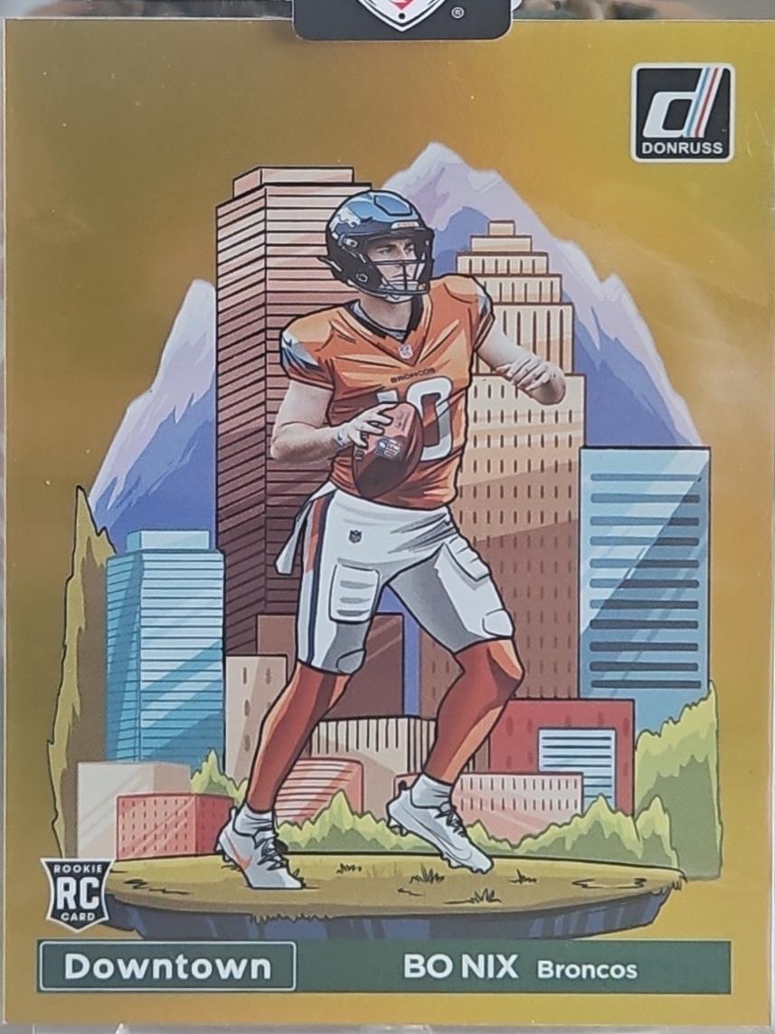 Bo Nix [Gold] #19