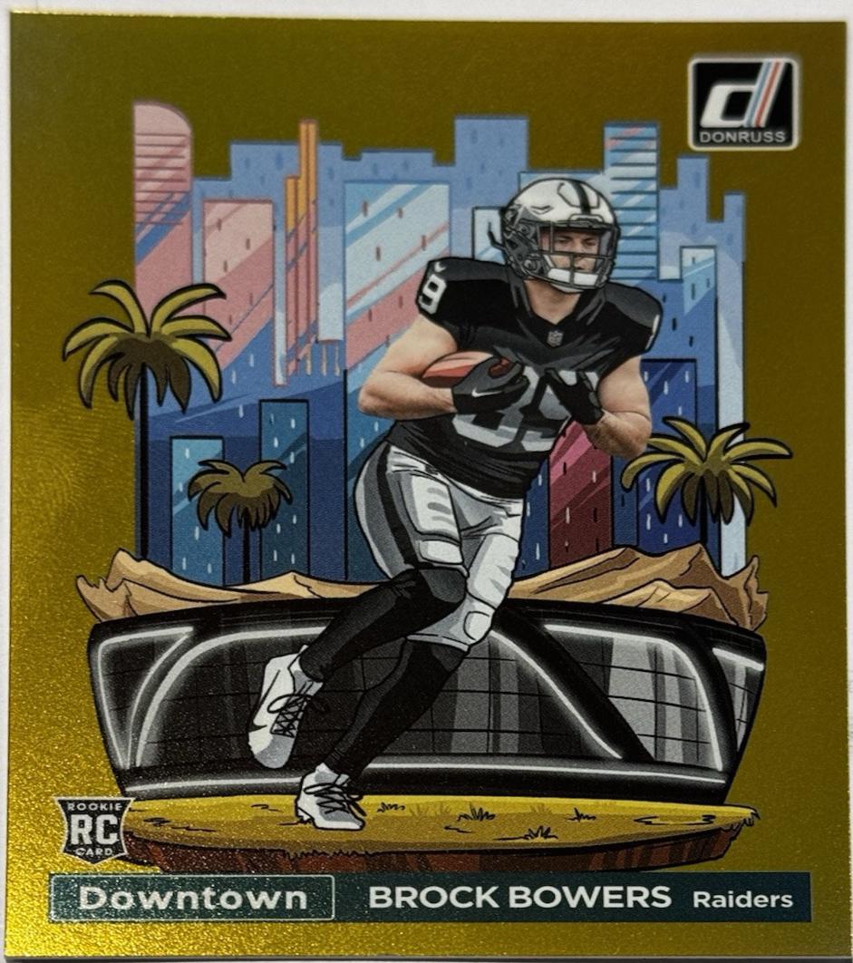 Brock Bowers [Gold] #17