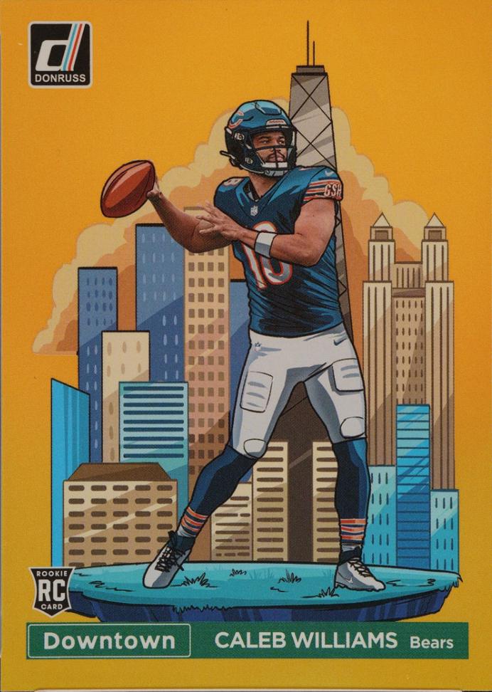 Caleb Williams [Gold] #21