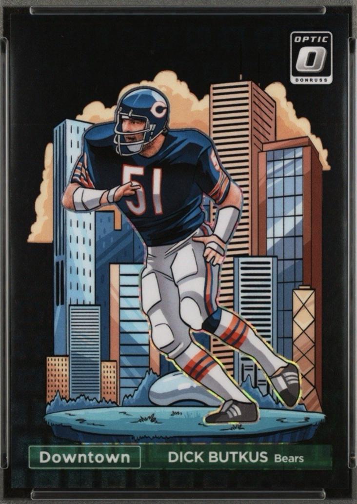 Dick Butkus [Black] #9