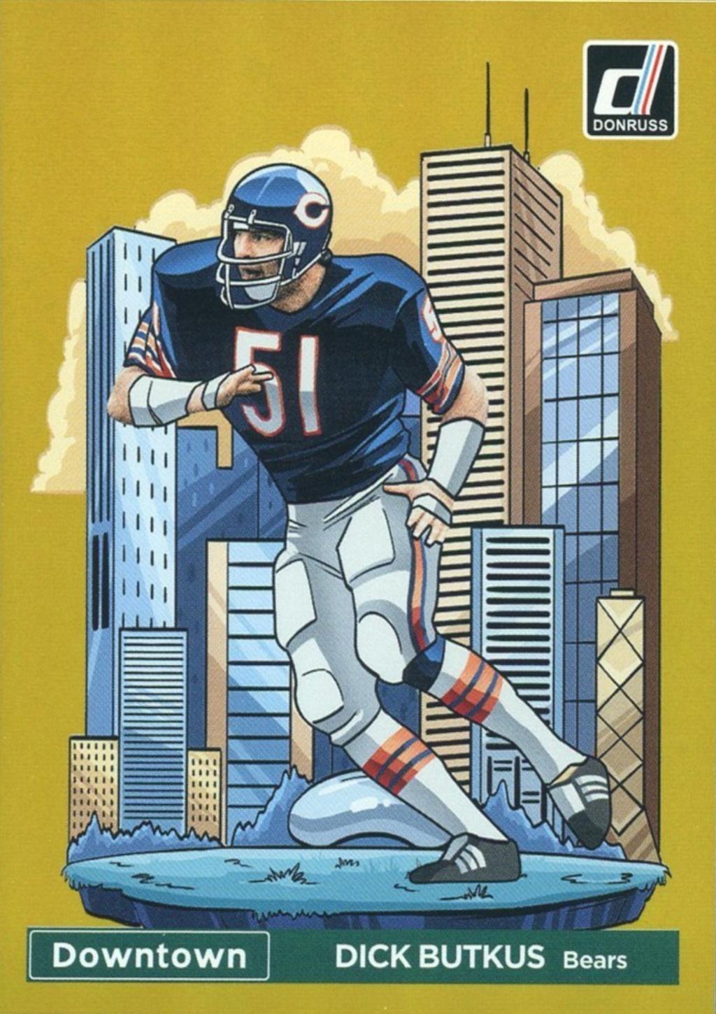Dick Butkus [Gold] #9
