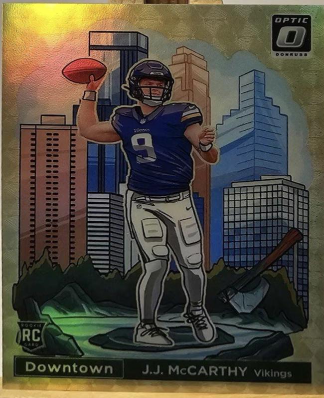 J.J. McCarthy [Gold] #11