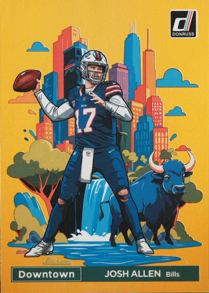 Josh Allen [Gold] #2