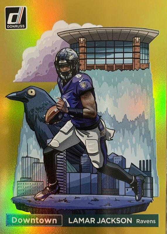 Lamar Jackson [Gold] #1