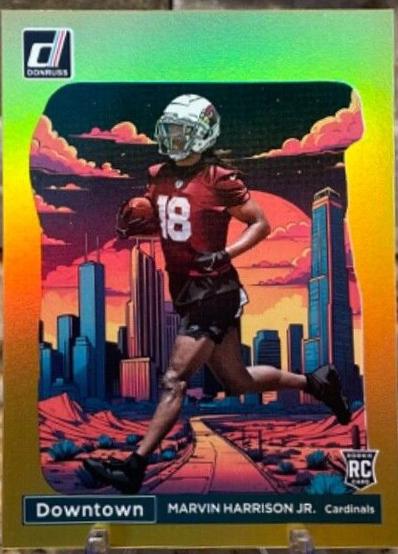 Marvin Harrison Jr. [Gold] #12