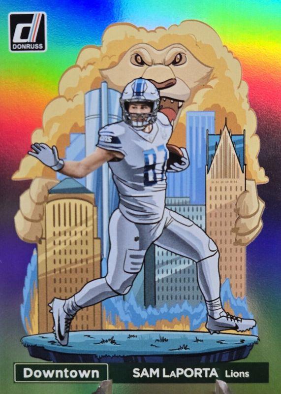 Sam LaPorta #6