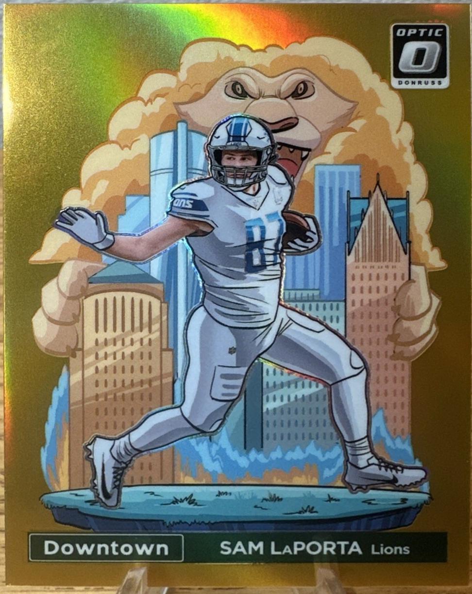 Sam LaPorta [Gold] #6