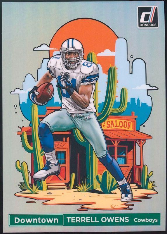 Terrell Owens #8