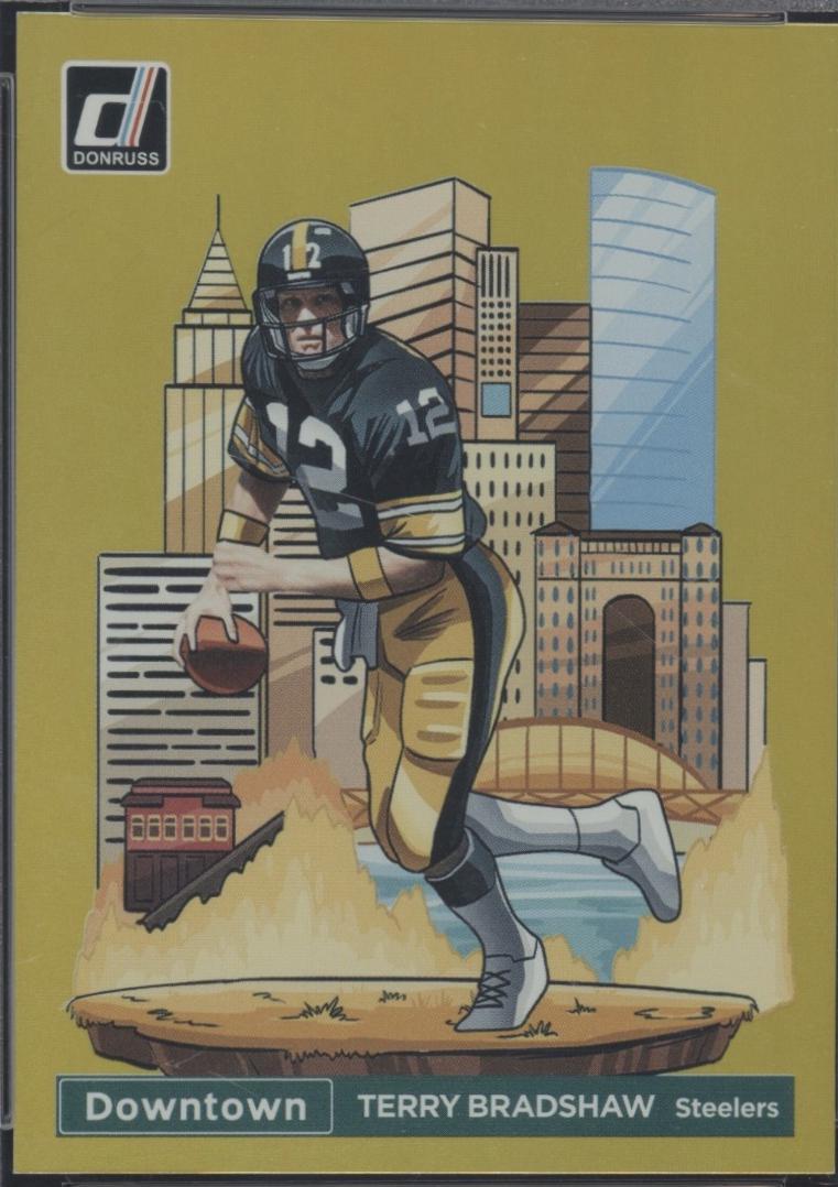 Terry Bradshaw [Gold] #10