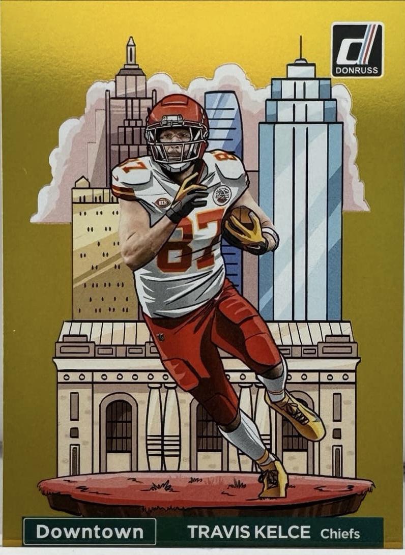 Travis Kelce [Gold] #7