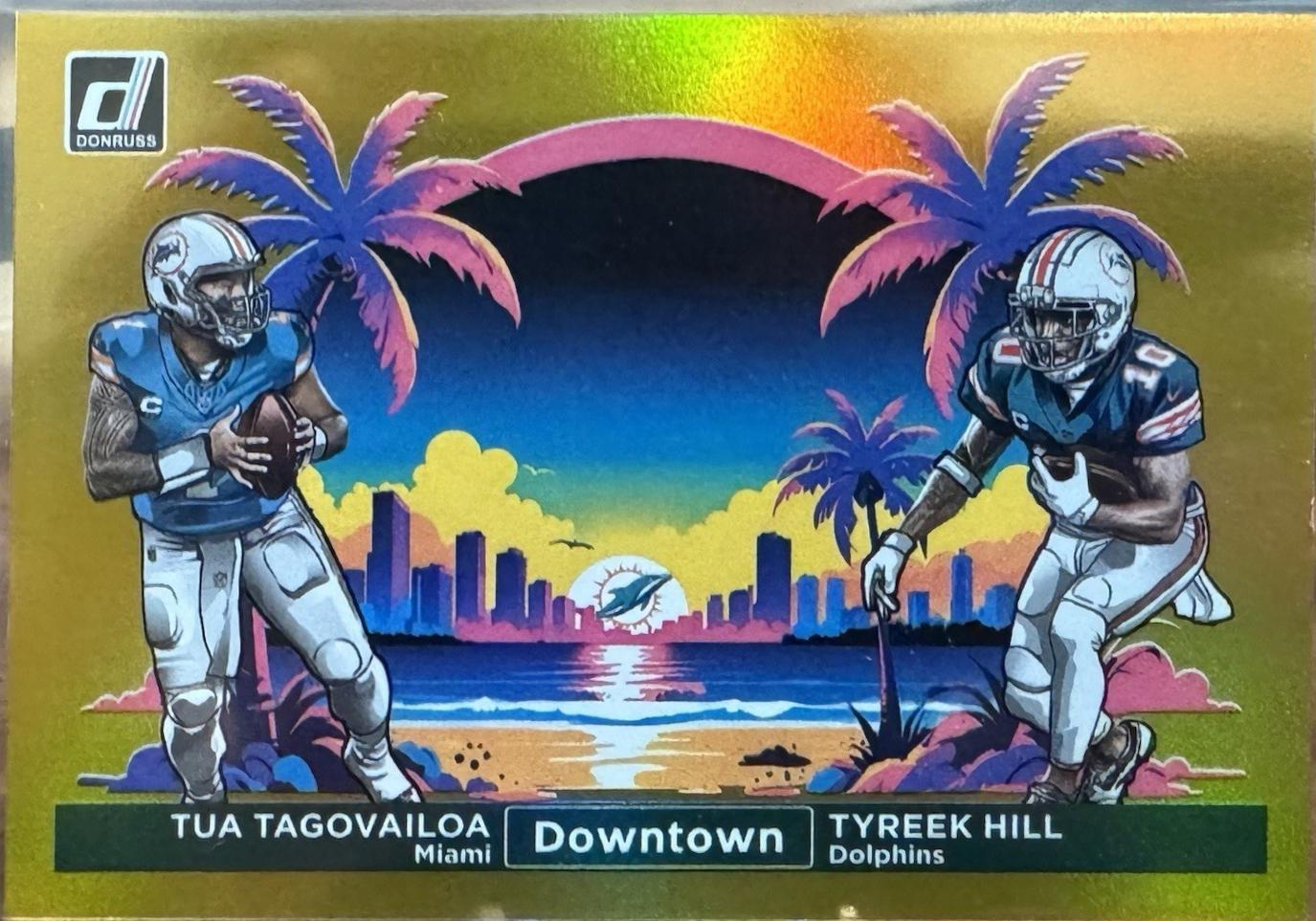Tyreek Hill [Gold] #3