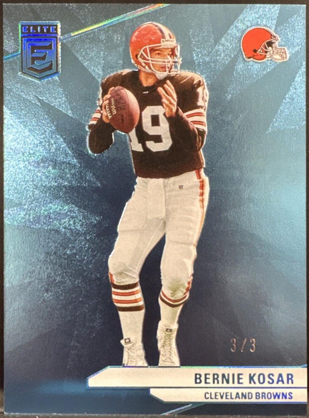 Bernie Kosar [Platinum FOTL] #93