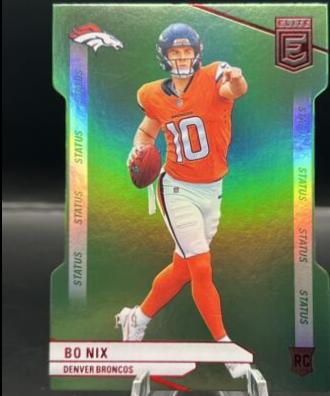 Bo Nix [Status Die-Cut] #175