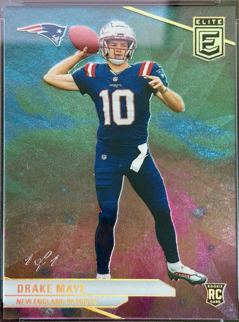 Drake Maye [Elite] #185