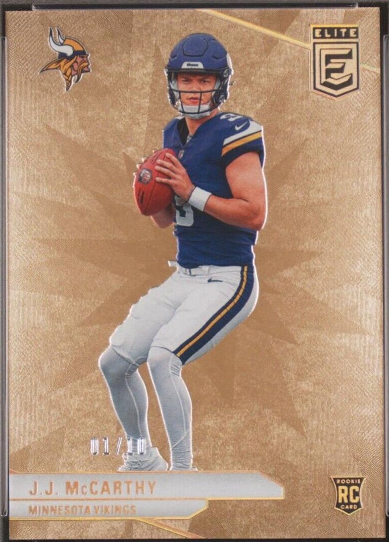 J.J. McCarthy [Gold] #105