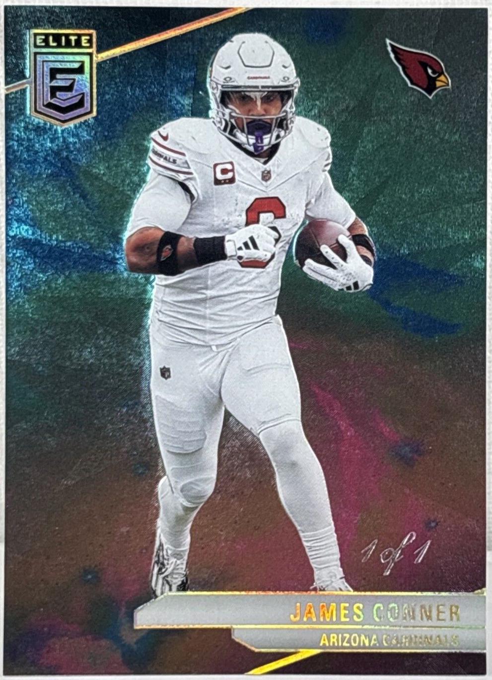 James Conner [Elite] #13