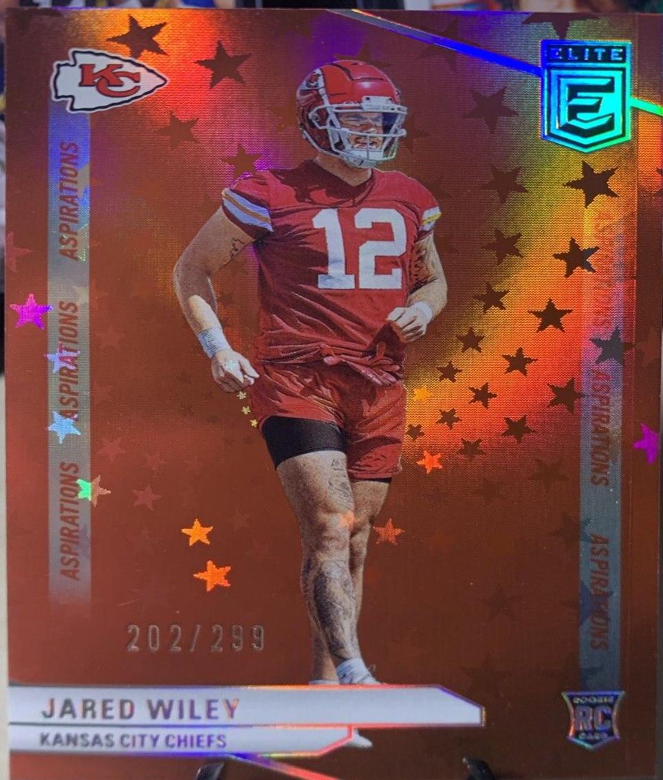 Jared Wiley [Aspirations Stars] #152