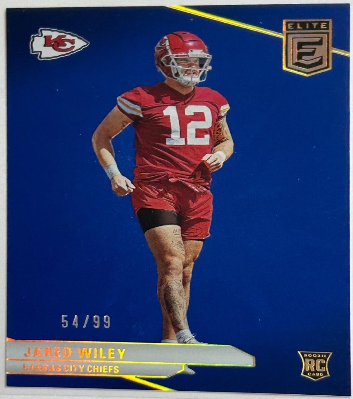 Jared Wiley [Blue] #152