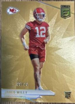 Jared Wiley [Gold] #152