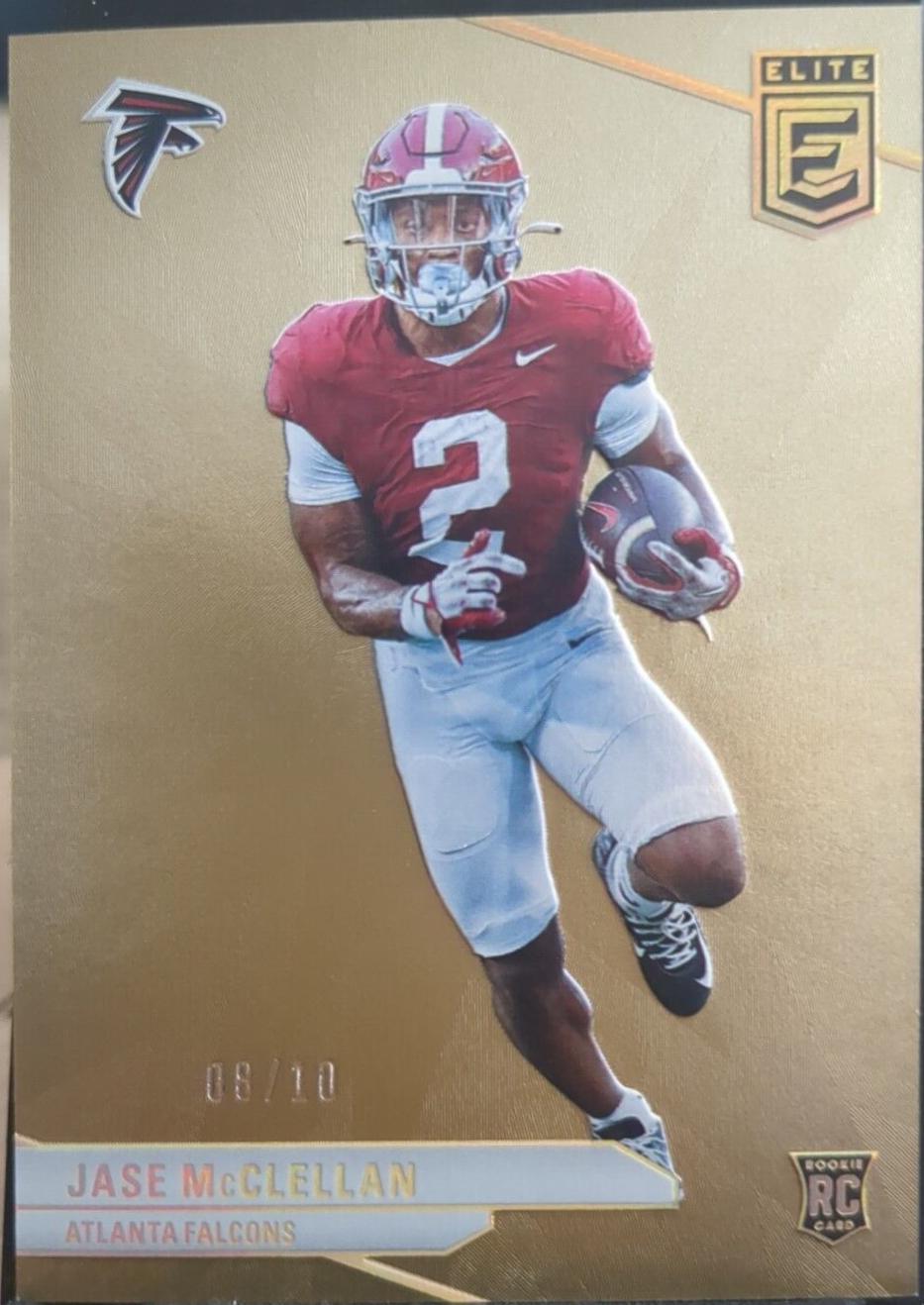 Jase McClellan [Gold] #149