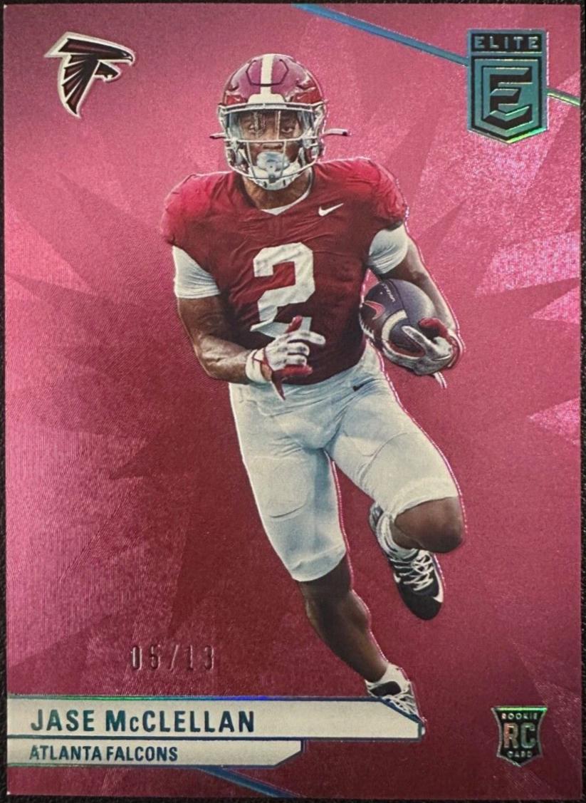 Jase McClellan [Pink FOTL] #149