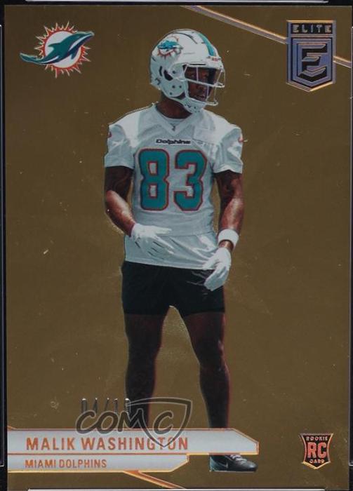 Malik Washington [Gold] #118