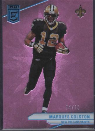 Marques Colston [Pink FOTL] #25