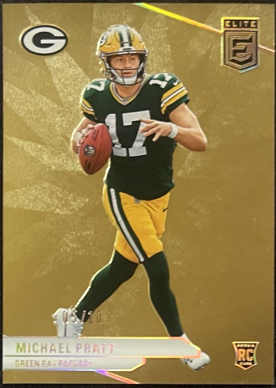 Michael Pratt [Gold] #135